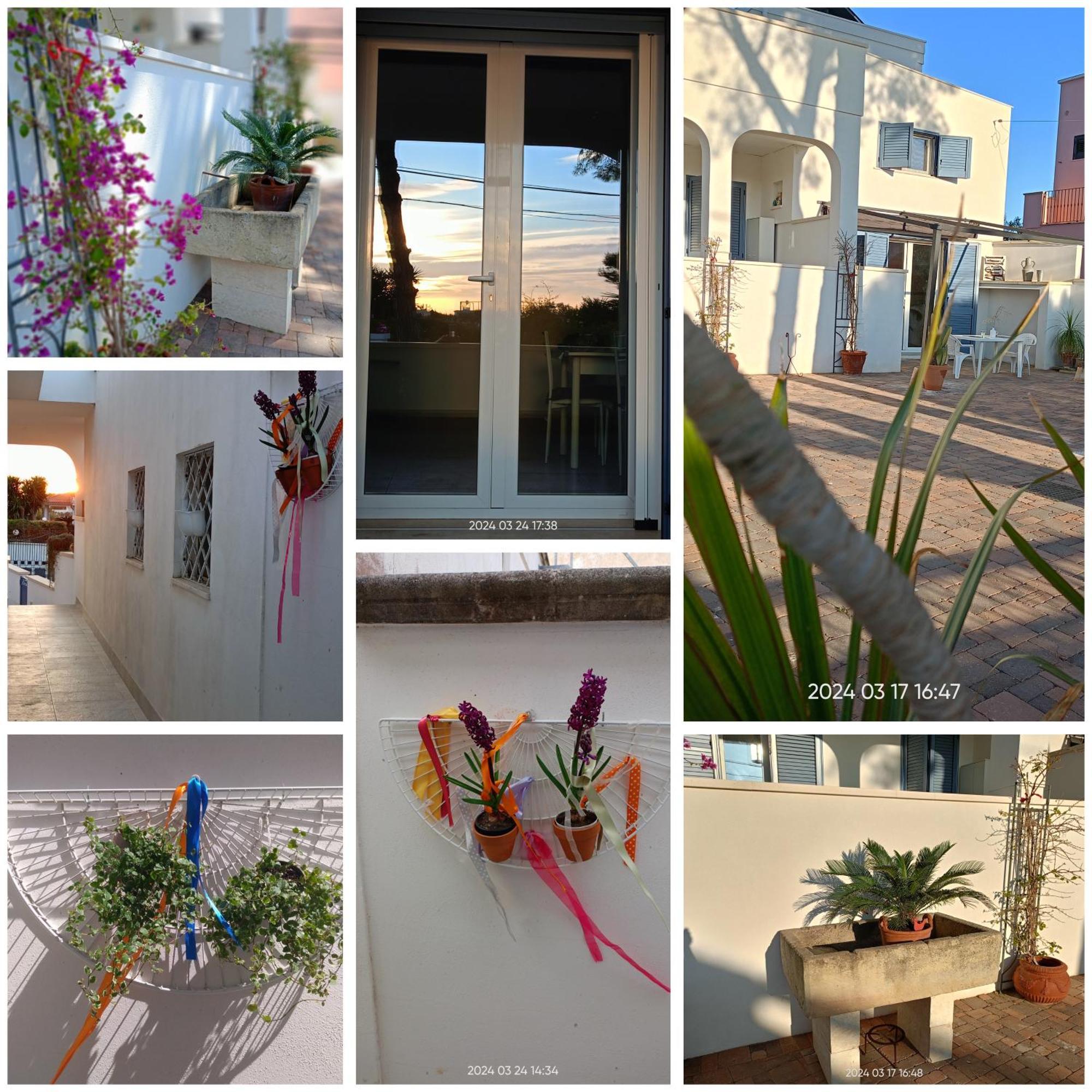 Dimora Carose Apartment ซานตามาเรีย อัล บาโญ ภายนอก รูปภาพ