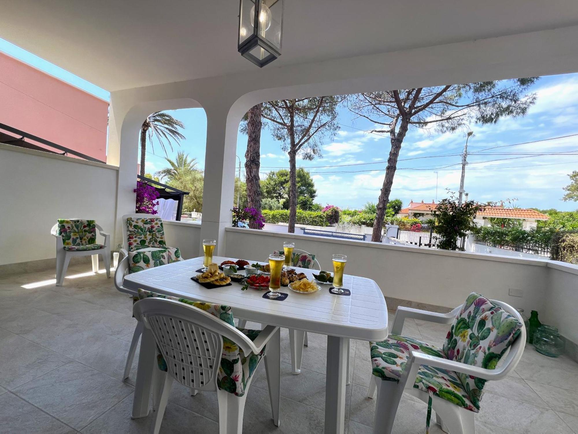 Dimora Carose Apartment ซานตามาเรีย อัล บาโญ ภายนอก รูปภาพ
