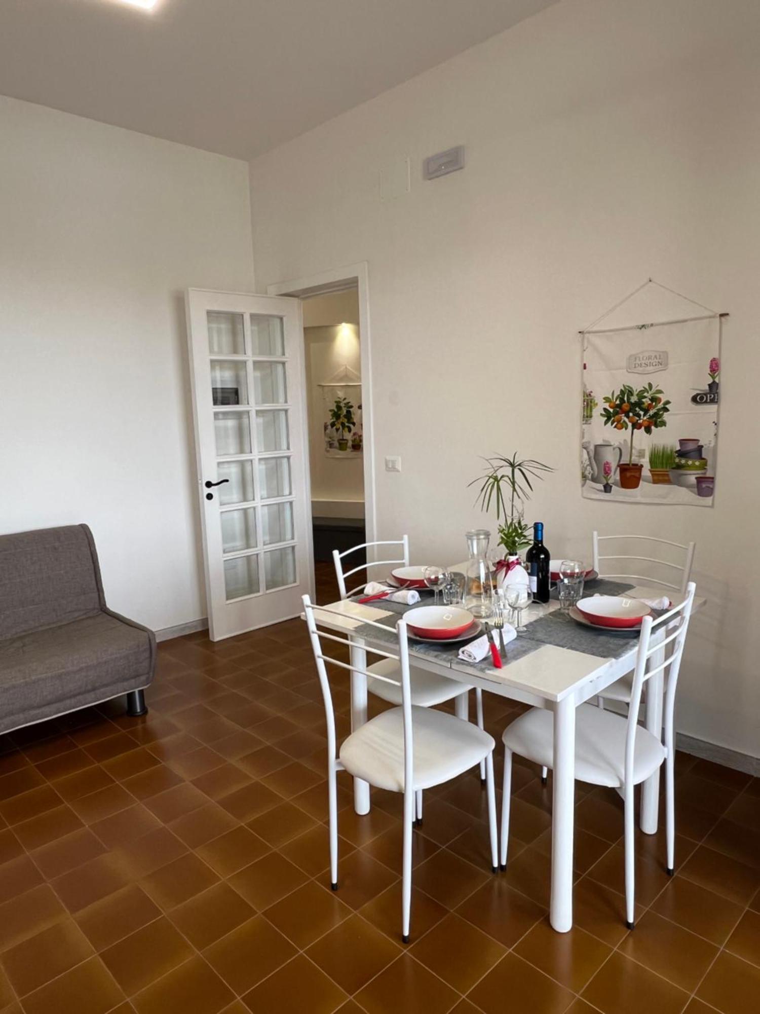 Dimora Carose Apartment ซานตามาเรีย อัล บาโญ ภายนอก รูปภาพ