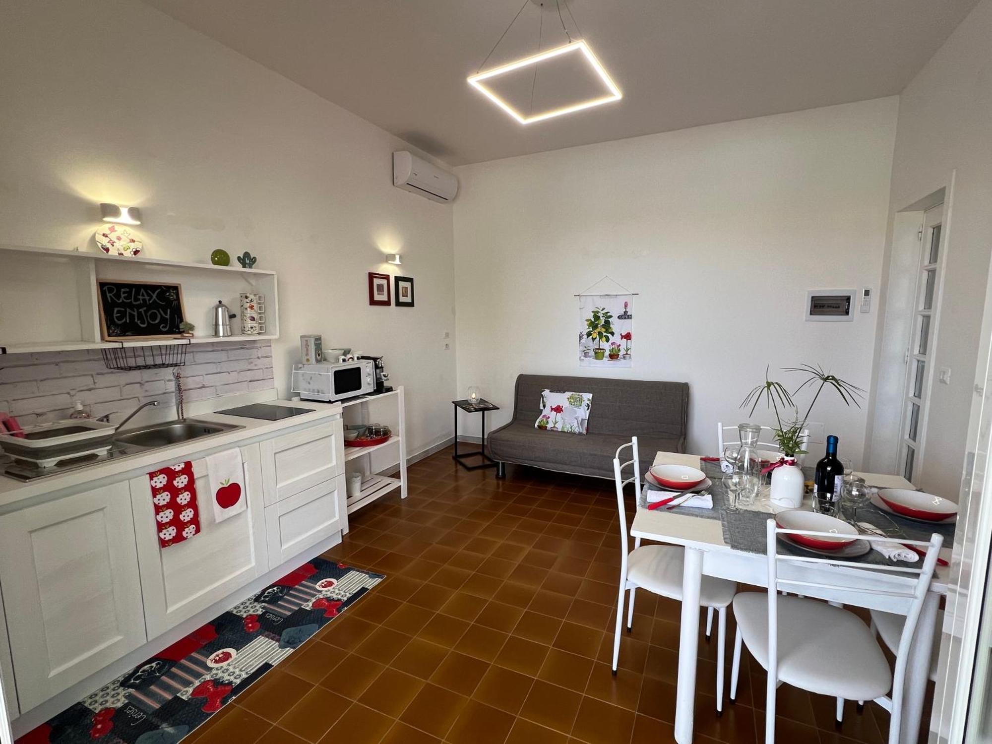 Dimora Carose Apartment ซานตามาเรีย อัล บาโญ ภายนอก รูปภาพ