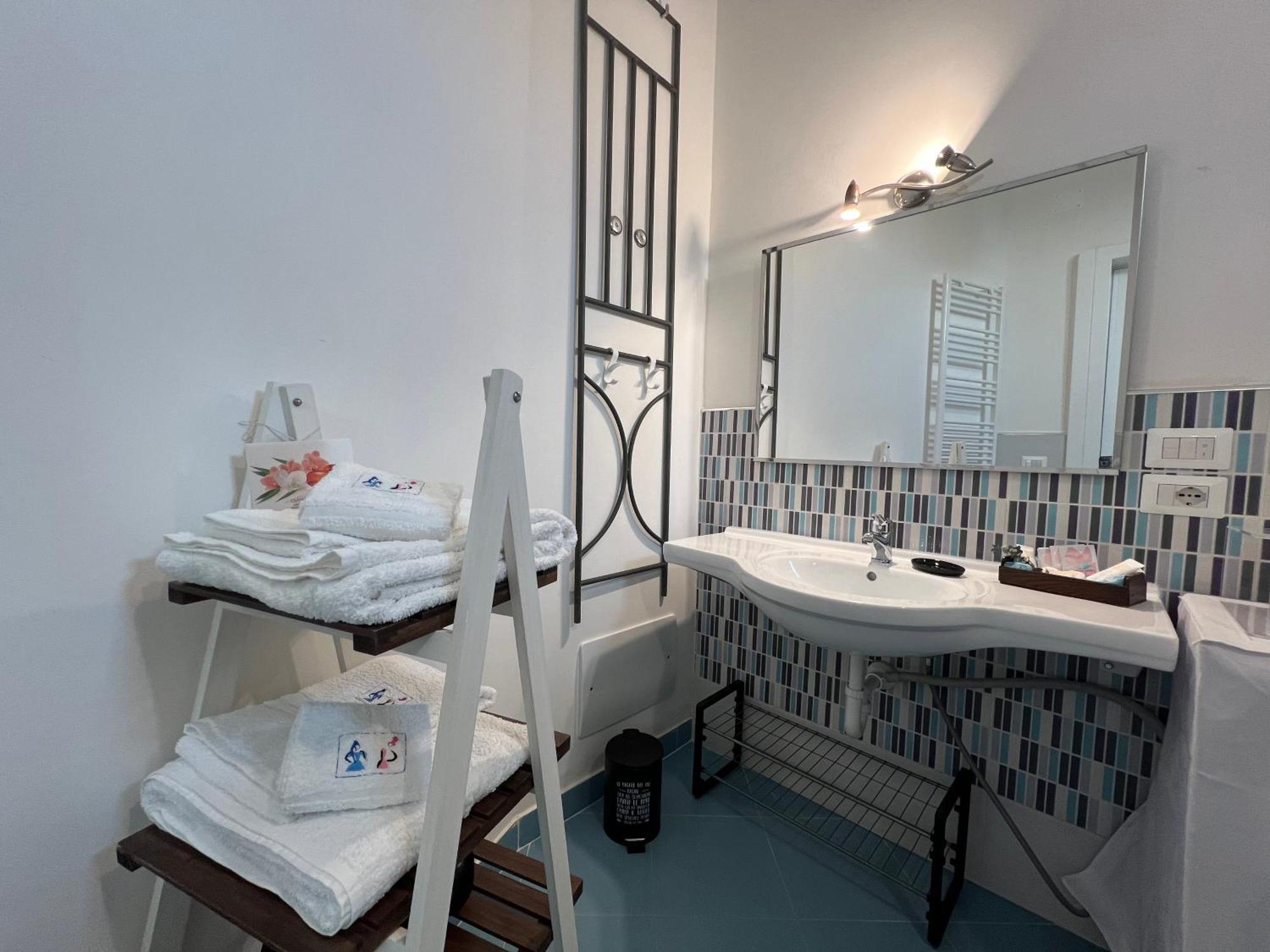 Dimora Carose Apartment ซานตามาเรีย อัล บาโญ ภายนอก รูปภาพ
