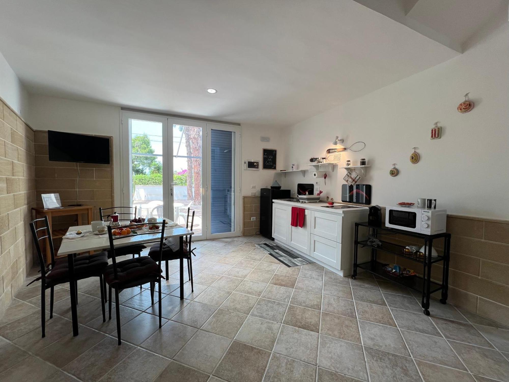 Dimora Carose Apartment ซานตามาเรีย อัล บาโญ ภายนอก รูปภาพ